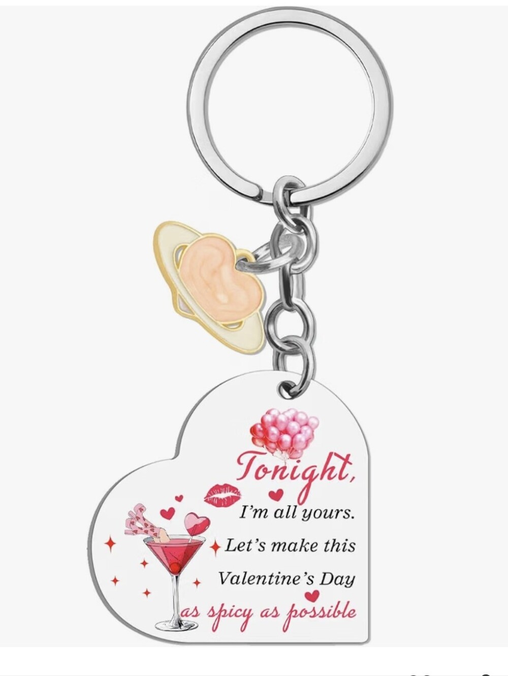 siyu Romantic Gifts for Wife Girlfriend Couples Gifts Valentine Keychain